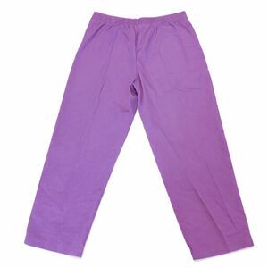 Scrub Wear Style 676 Scrub Pants Multi‑Pocket Elastic Waist Medical Uniform Sz M